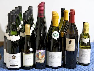 A COLLECTION OF ESTATE WINE 29 BOTTLES