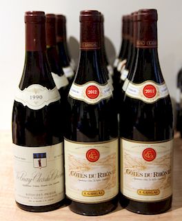 A COLLECTION OF ESTATE WINE 17 BOTTLES