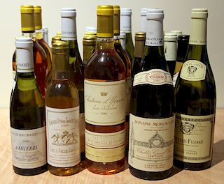 A COLLECTION OF ESTATE WINE 31 BOTTLES
