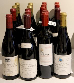 A COLLECTION OF ESTATE WINE 18 BOTTLES