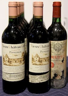 A COLLECTION OF ESTATE WINE 13 BOTTLES