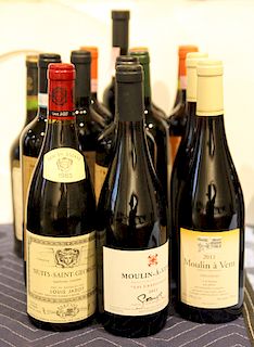 A COLLECTION OF ESTATE WINE 14 BOTTLES