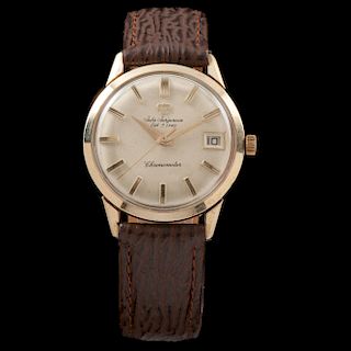 Jules Jurgensen 14k Gold Wristwatch