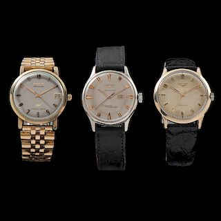 Longines Wristwatches, Lot of 3