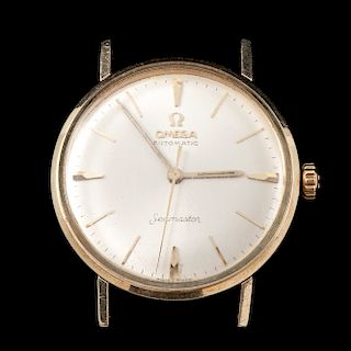 Omega Seamaster Wristwatch in Gold-fill