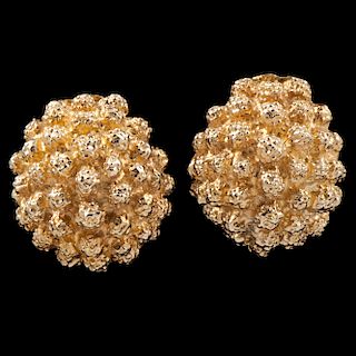 Tiffany & Co. Vintage 14k Gold Earrings