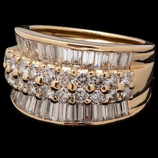 LeVian 18k Gold Diamond Ring
