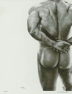 Artist Unknown, Photograph, Nude Male
