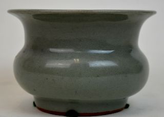 Chinese Porcelain Celadon Pot