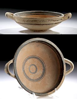 Daunian Ceramic Stemless Kylix