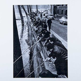 Andre Martini. Quai d´ Anjou, 1962. Fecha de impresión Ca. 1980. Fotograbado, impreso en Italia. 25 x 18 cm