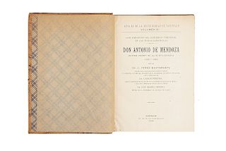 Bustamante Pérez, Carlos.  Los Orígenes del Gobierno Virreinal en las Indias Españolas. Santiago: Tip. de el Eco Franciscano, 1928.
