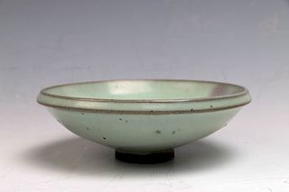 CHINESE JUNYAO PURPLE SPLASHED DISH, SONG DYNASTY
