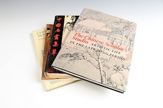 FOUR VOLUMES ON CHINESE PAINTING