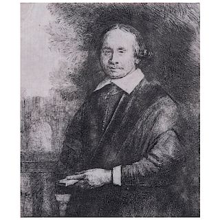 REMBRANDT, Jan Antonides van der Linden, ca. 1665.