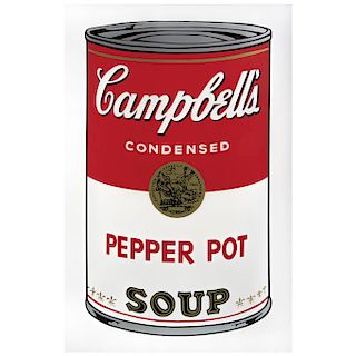 ANDY WARHOL, II.51: Campell's Pepper Pot.