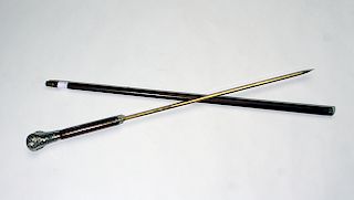European Sword Cane