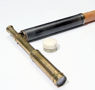 Ivory Telescope Cane