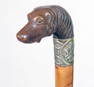 Dog Head Cane