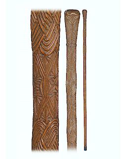 Polynesian Maori Cane