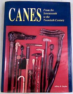 Canes From Seventeenth to the Twentieth Century