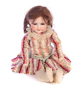 22" Armand Marselle Germany 390 n.A.10.M Blinking Doll