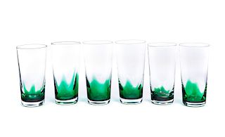 6 Erickson Green Glasses