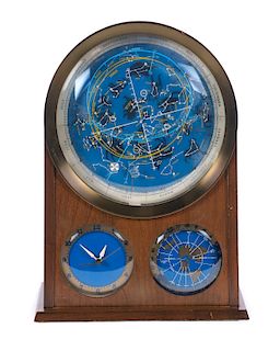 Edmund Scientific Co. Spilhaus Space Clock