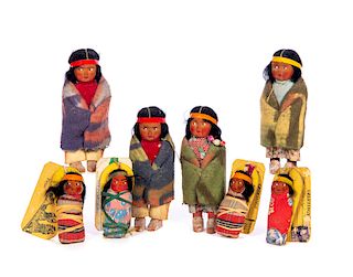 Skookum Indian Dolls Yosemite Souvenirs