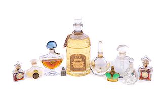 10 Orrefors Lalique Perfume & Scent Bottles