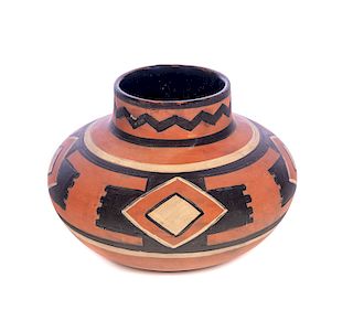 Clifton Indian Pottery Vase