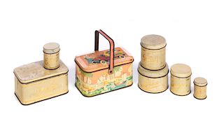 Doll Cannister Set and Lunch Box
