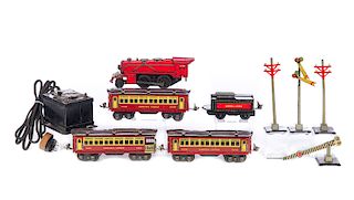 Lionel Jr Train Set 1690 1691 Cars