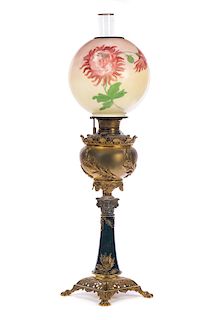 Victorian Bradley & Hubbard GWTW Banquet Lamp