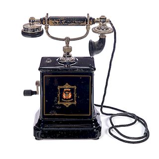 Jydsk Early Danish Crank Telephone