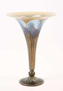 German Vera Walther Art Glass Vase