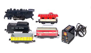 Louis Marx Toy Train Set
