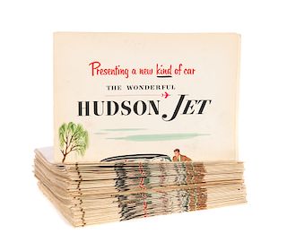 57 Hudson Jet Advertising Brochures
