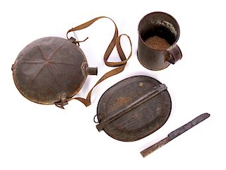4 Early US Military Items