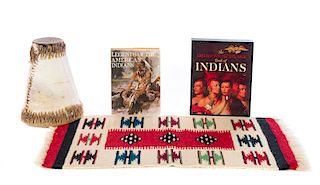 4 Native American Items