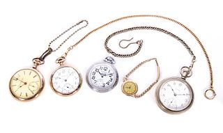 5 Antique Watches