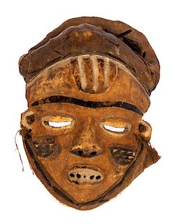 Ethnographic Mask