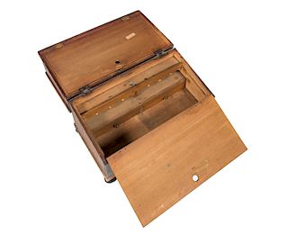 American 1820s Documented Dovetailed Lap Desk