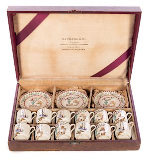 24 Piece 1878 Haviland & Company Limoges Tea Set