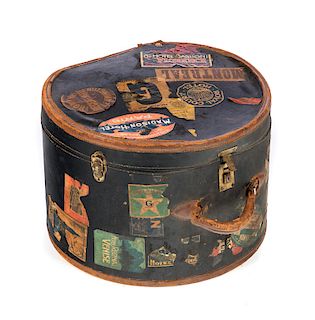 Early Travel Case with European Travel Tags