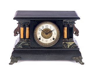Ingraham Mantle Clock - Damaged