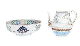 2 Pieces of Oriental Porcelain