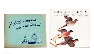 Two Art Books: John Ruthven and Bill Eddie
