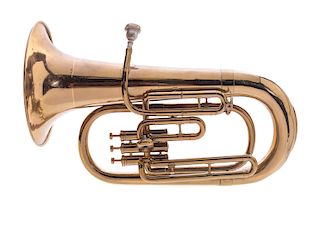 Couesnon French Brass Trumpet