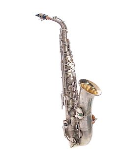 Buescher Saxophone, Elkhart, Indiana